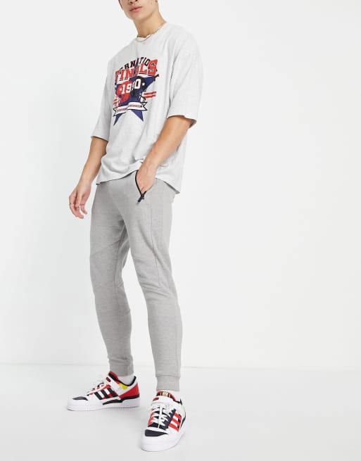 Bershka discount grey sweatpants