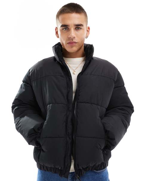 Bershka - Piumino nero - view 1