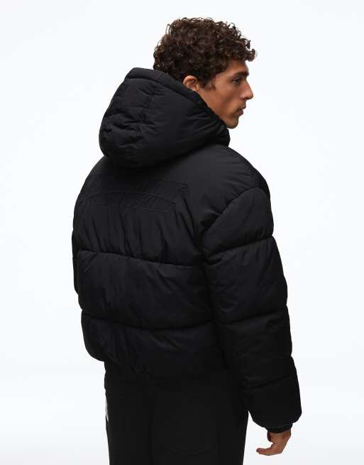 Bershka - Piumino nero, 4 di 5