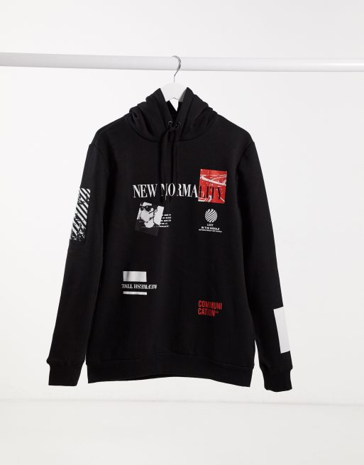 New 2024 normality hoodie