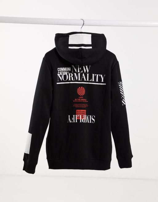 New 2024 normality hoodie