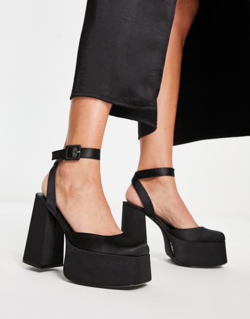 Bershka high outlet heels