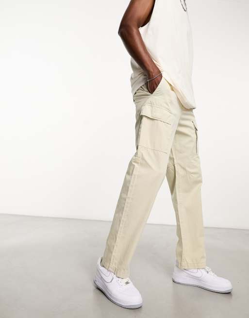 Cargo discount beige bershka