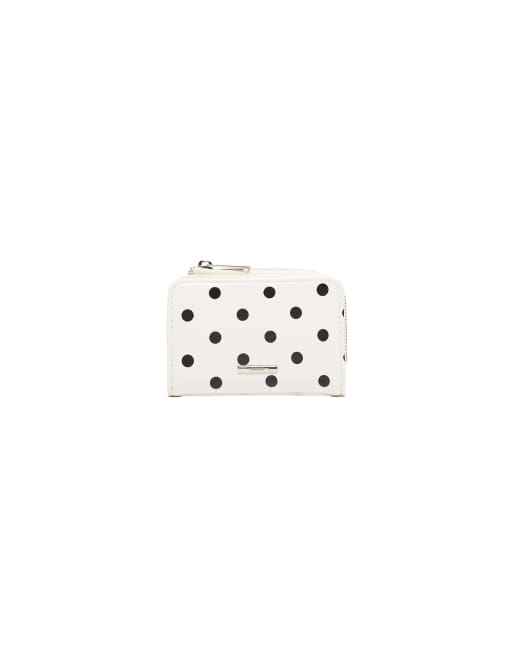 Bershka porte-monnaie à pois blanc, 4 de 4