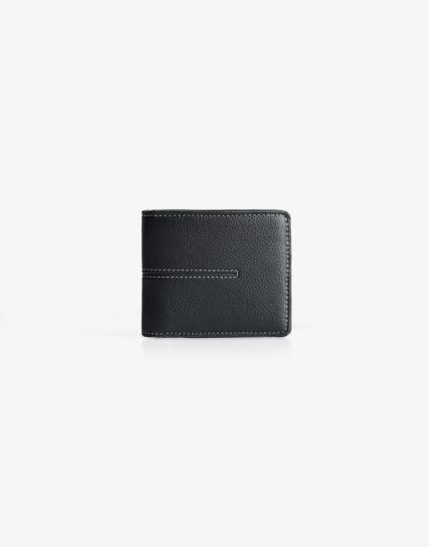 Bershka - Portefeuille - Noir - view 1