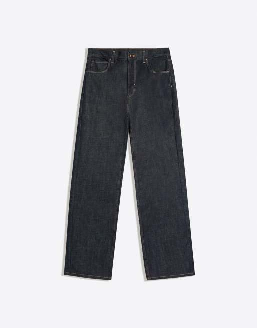 Bershka - Posede jeans i sort, 5 af 5