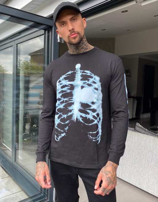 Long sleeve clearance post malone shirt