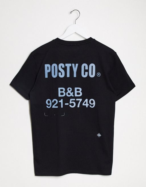Beautiful Boobies Black Logo Ladies T Shirt Post Malone Stoney b&B