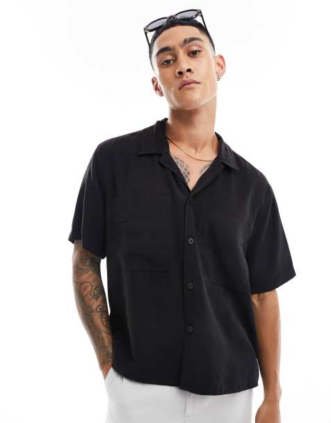 Mens casual hot sale shirts asos