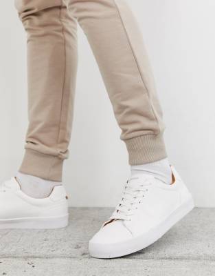 bershka white trainers