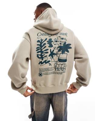トップス BEEDEN PRINT OVER HOODIE SK270-MP3178.jpg?v=1666986888&