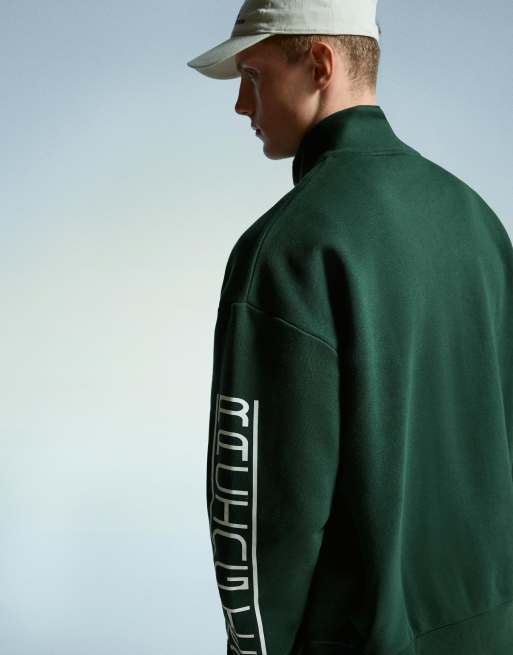 トップス BEEDEN / FRONT POCKET JUST FIT PULLOVER EMBROIDERY JUST FIT ZIP HOODIE – BEEDEN
