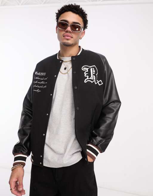 Pu 2025 sleeve jacket