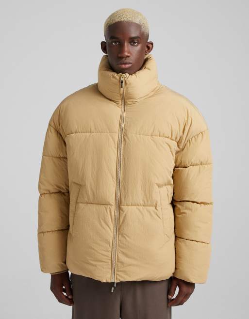 Bershka yellow jacket sale