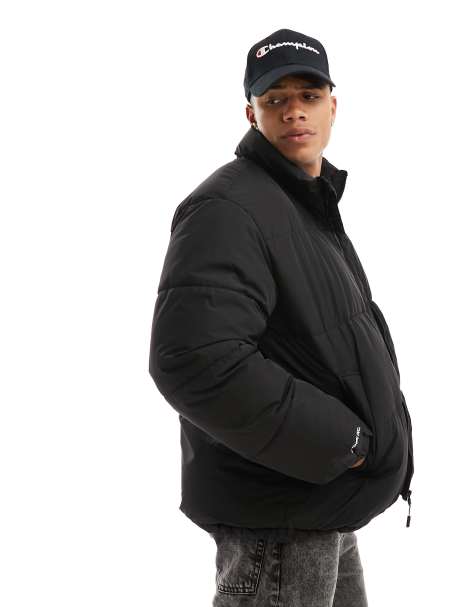 Mens puffer jacket black on sale friday