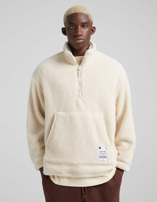 Pull imitation peau de mouton clearance
