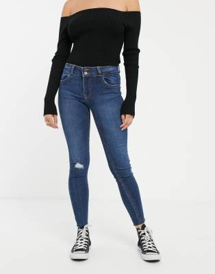 bershka jeans push up