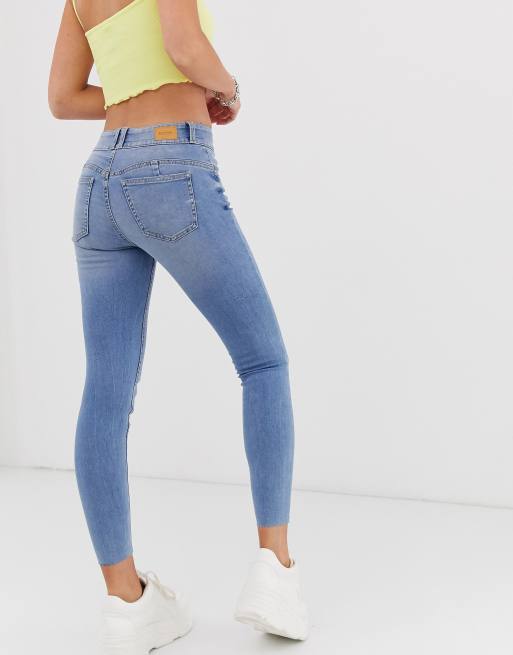 Bershka push up in blue | ASOS