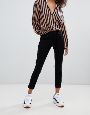 bershka black jeans