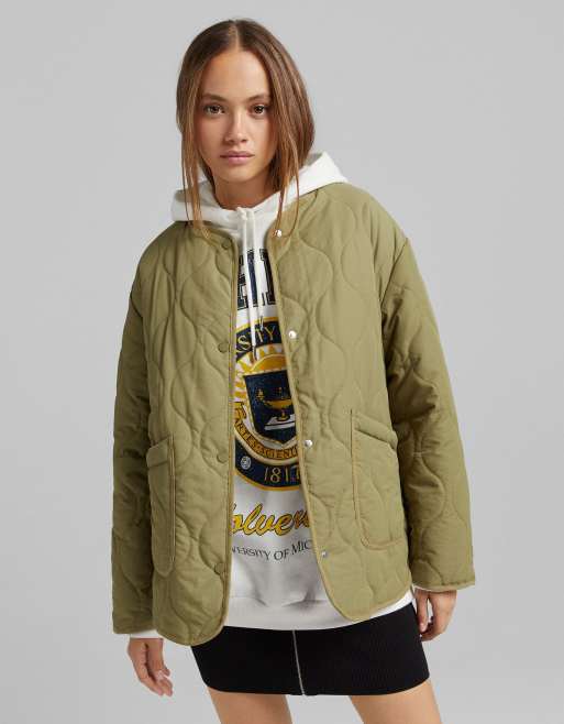 Bershka jacket femme new arrivals