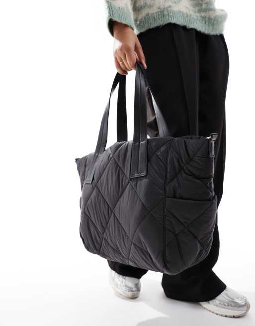 Bershka quilted bag hotsell