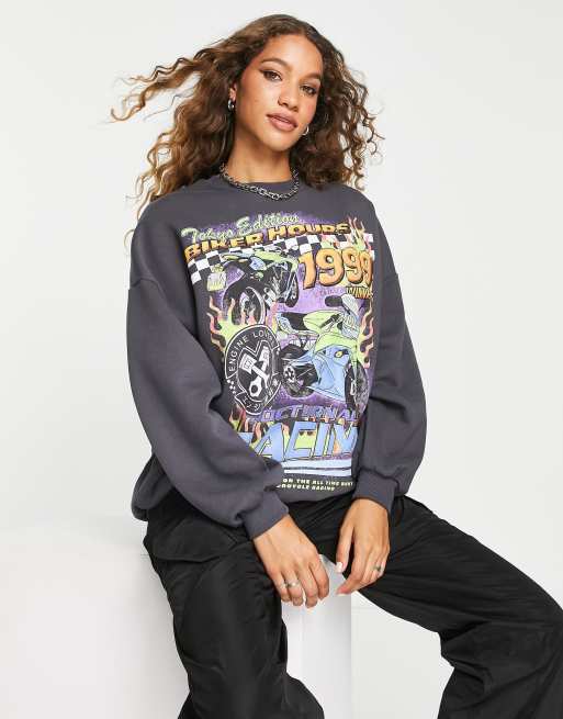 Bershka woman sweatshirt new arrivals