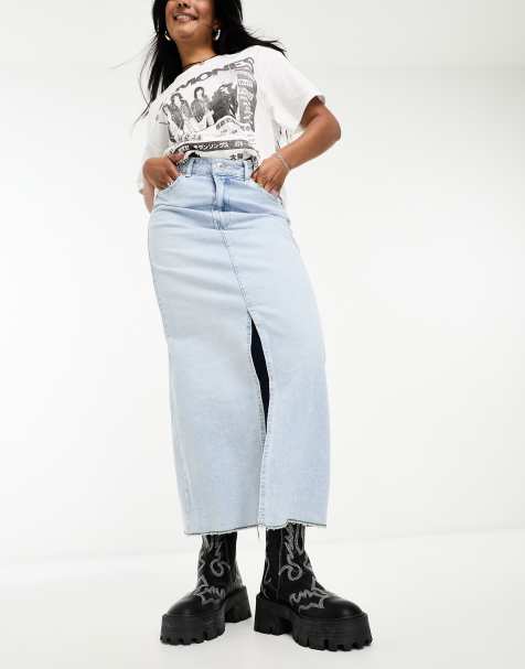 Midi Denim Skirts For Women | ASOS