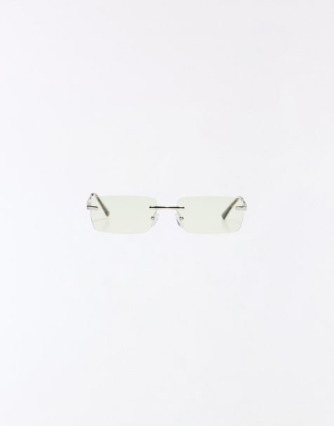 Bershka Reading glasses in silver - view 1