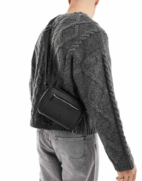 Asos mens messenger bag hot sale