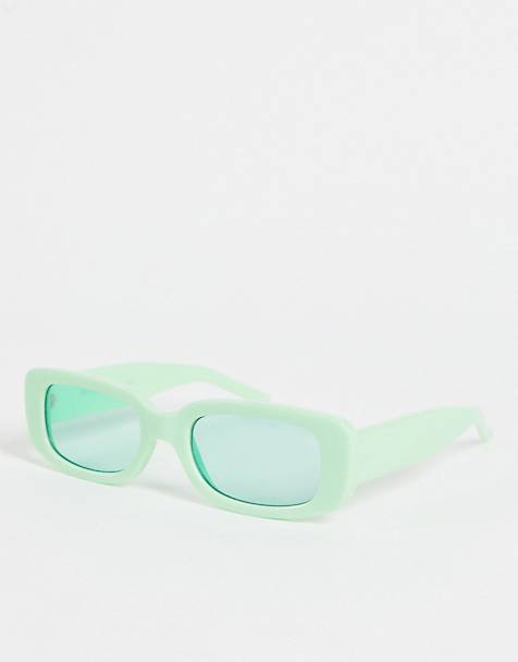 Glamorous Mint Green Glasses Case Looking Good Gold Detailing Sunglasses Vision 