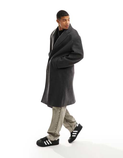 Bershka overcoat hot sale