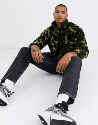 idol reversible borg coat