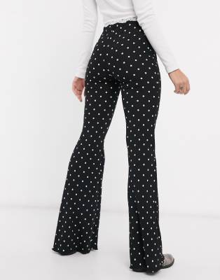 asos polka dot pants