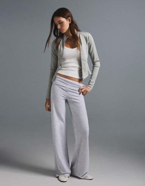 Bershka – Ribbad jacka med dragkedja - view 1