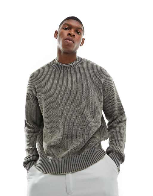 Bershka knitted jumper sale