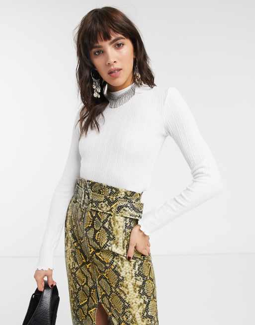 bershka long sleeve tops