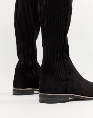 bershka over the knee boots