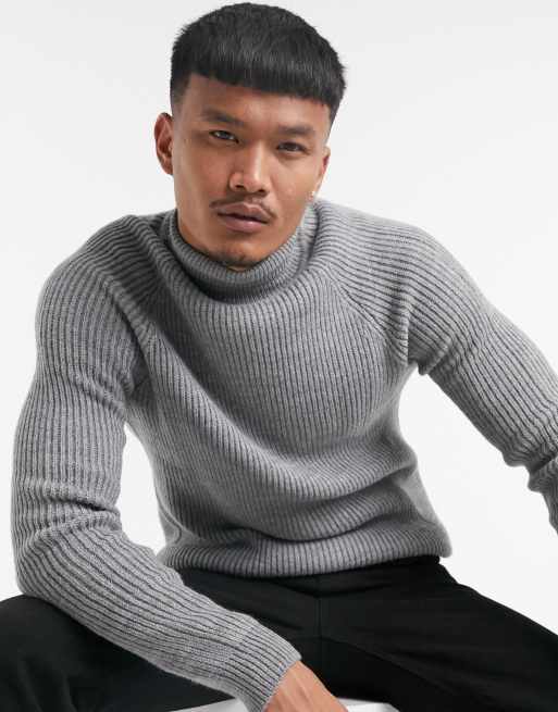 Asos roll neck jumper sale