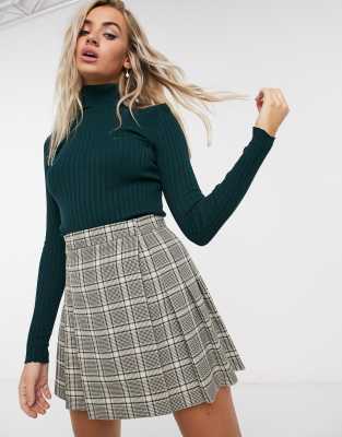 forest green knitwear