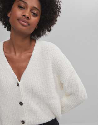 soft cream cardigan