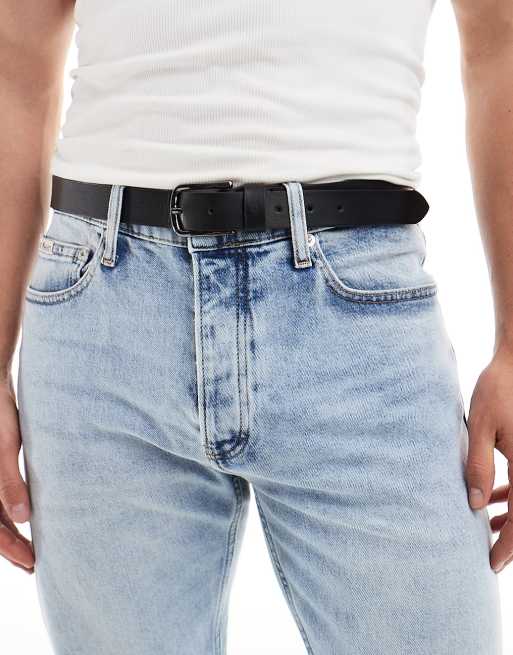 Bershka - Riem in effen zwart