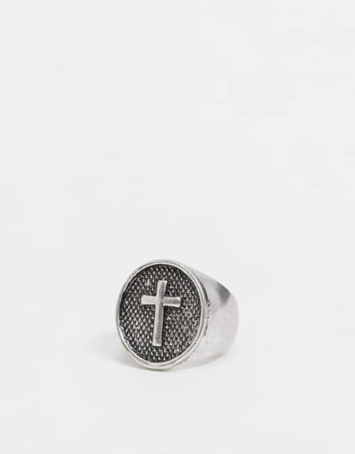 Bershka rings 3 pack in silver | ASOS