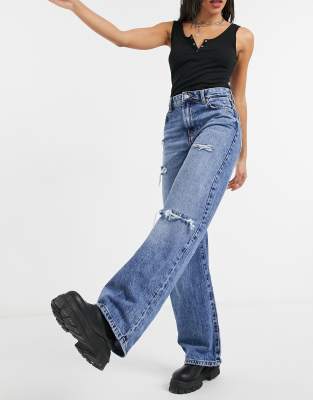 asos ripped jeans