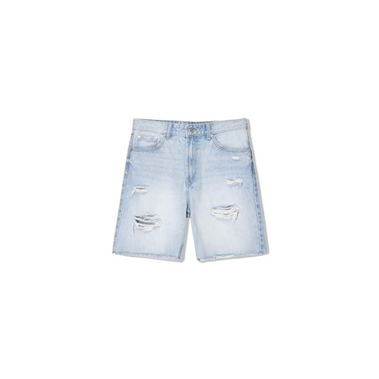 【SCENERITY】Easter Bermuda Denim Pants Easter Bermuda Denim Pants - SCENERITY