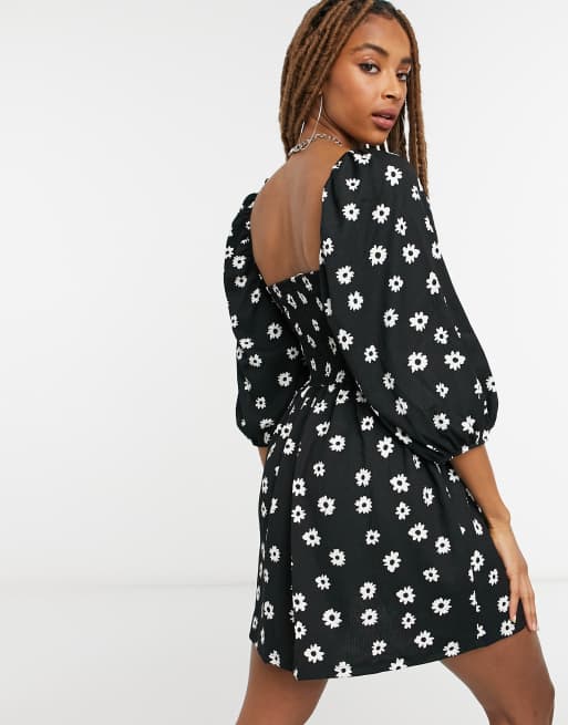 Robe a fleur bershka new arrivals