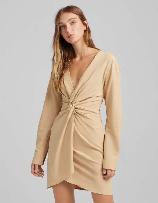 Bershka discount robe chemise