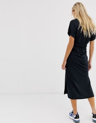 bershka robe longue