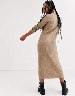 robe pull bershka