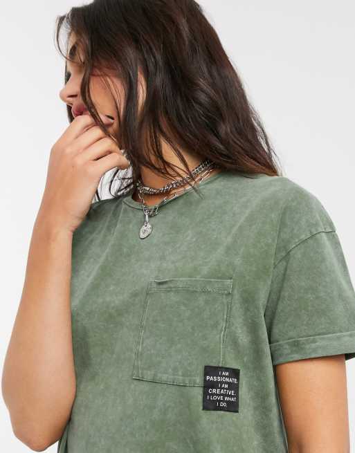 Bershka robe t discount shirt