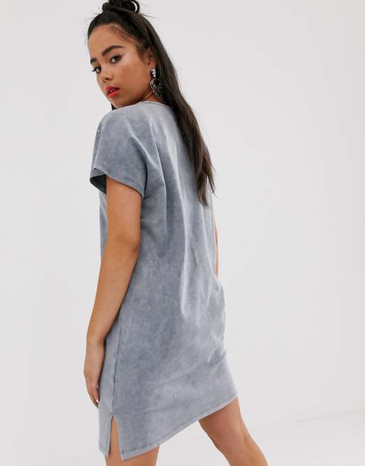 Robe tee shirt bershka new arrivals